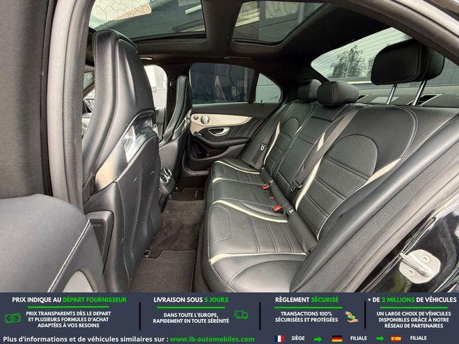 Mercedes Classe C 63 AMG BVA Noir M�tallique de 2018