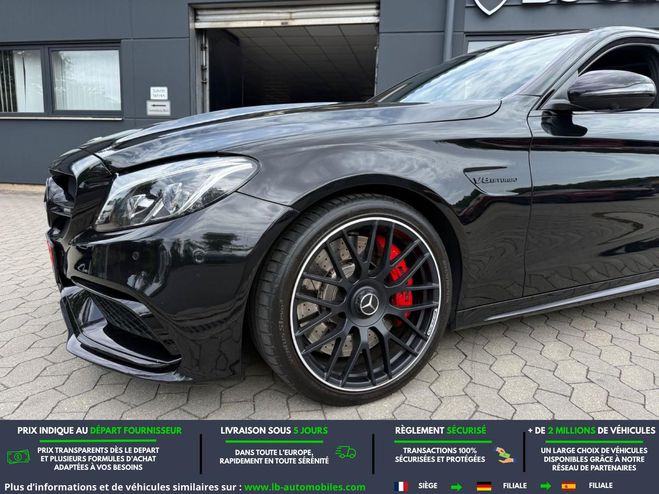 Mercedes Classe C 63 AMG BVA Noir M�tallique de 2018