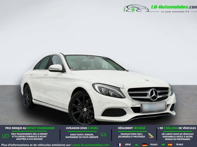 Mercedes Classe C 200 BVA Blanc de 2017