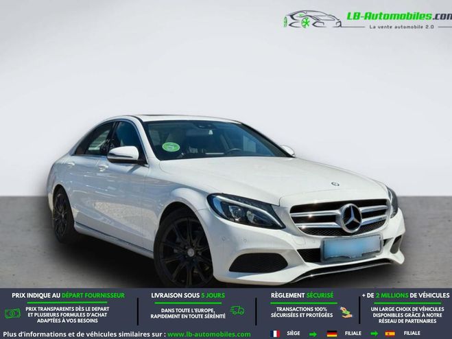 Mercedes Classe C 200 BVA Blanc de 2017