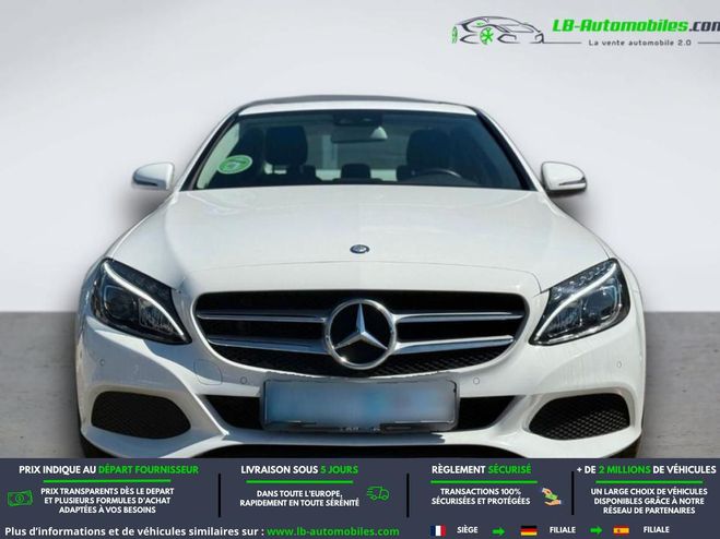 Mercedes Classe C 200 BVA Blanc de 2017