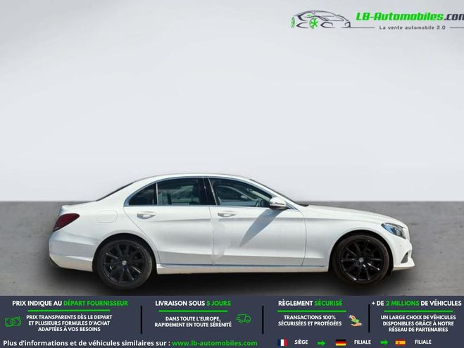 Mercedes Classe C 200 BVA Blanc de 2017