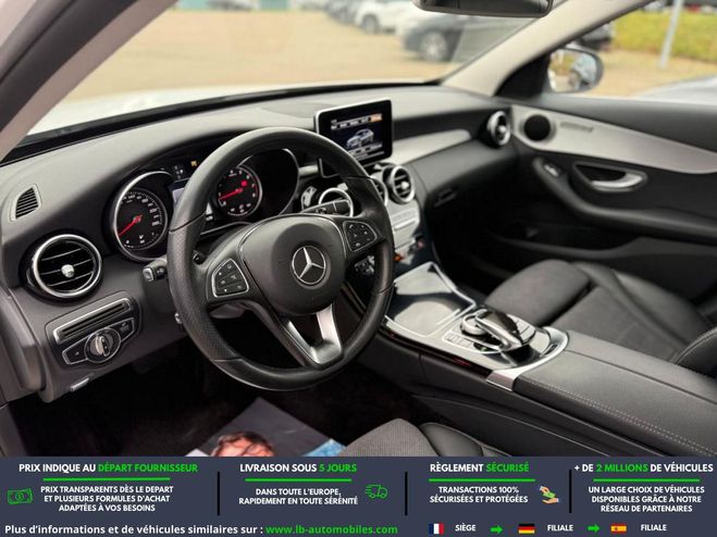 Mercedes Classe C 200 BVA Blanc de 2017