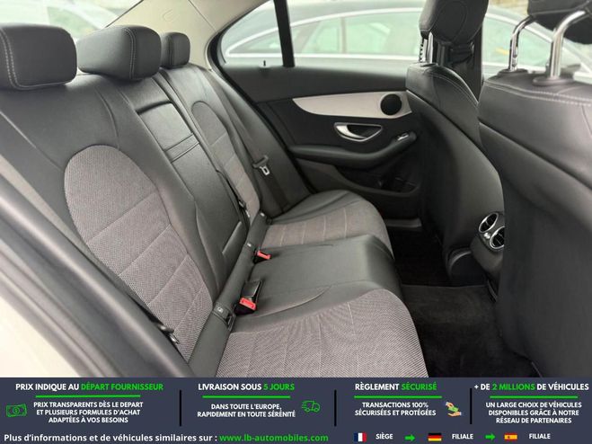 Mercedes Classe C 200 BVA Blanc de 2017