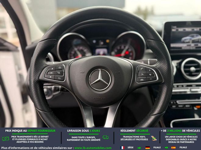 Mercedes Classe C 200 BVA Blanc de 2017