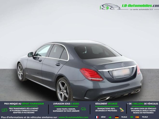 Mercedes Classe C 200 BVA Gris M�tallique de 2015