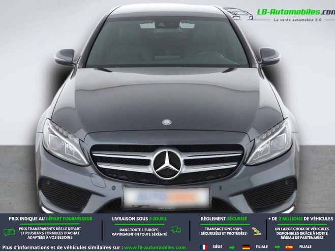 Mercedes Classe C 200 BVA Gris M�tallique de 2015