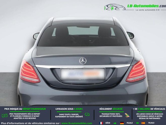 Mercedes Classe C 200 BVA Gris M�tallique de 2015