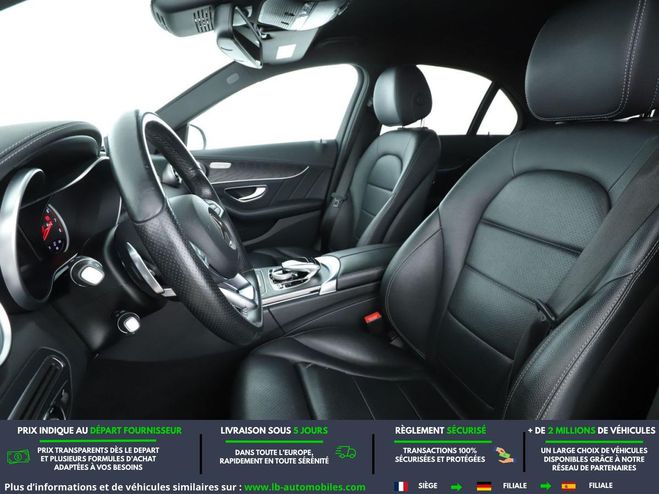 Mercedes Classe C 200 BVA Gris M�tallique de 2015