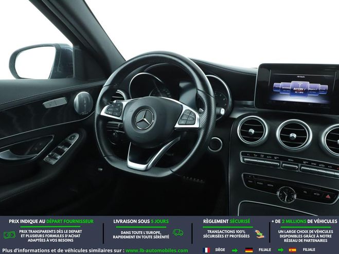 Mercedes Classe C 200 BVA Gris M�tallique de 2015
