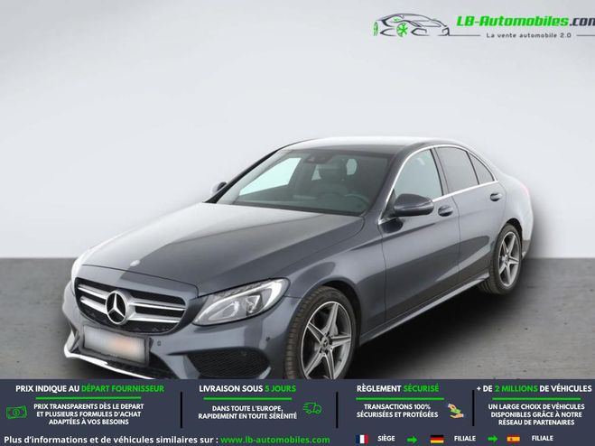 Mercedes Classe C 200 BVA Gris M�tallique de 2015