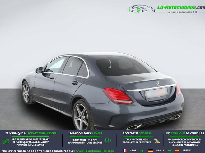 Mercedes Classe C 200 BVA Gris M�tallique de 2015