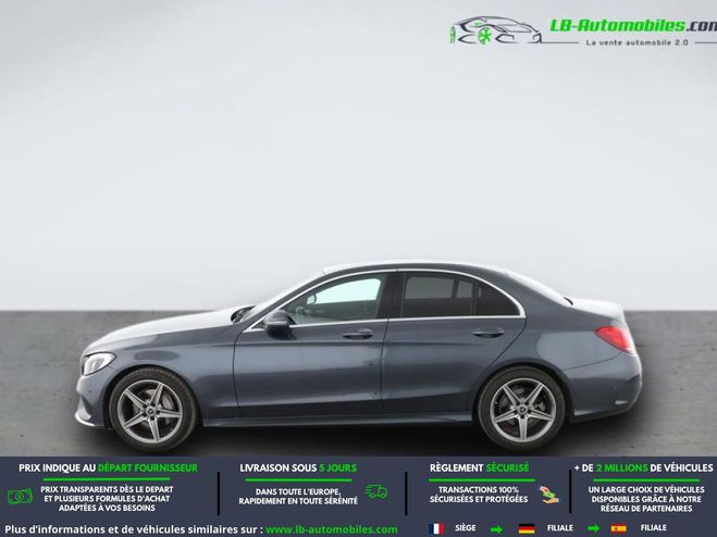 Mercedes Classe C 200 BVA Gris M�tallique de 2015