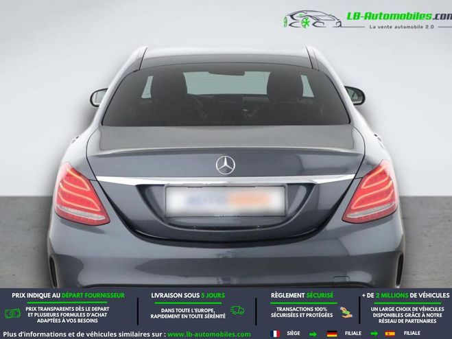 Mercedes Classe C 200 BVA Gris M�tallique de 2015