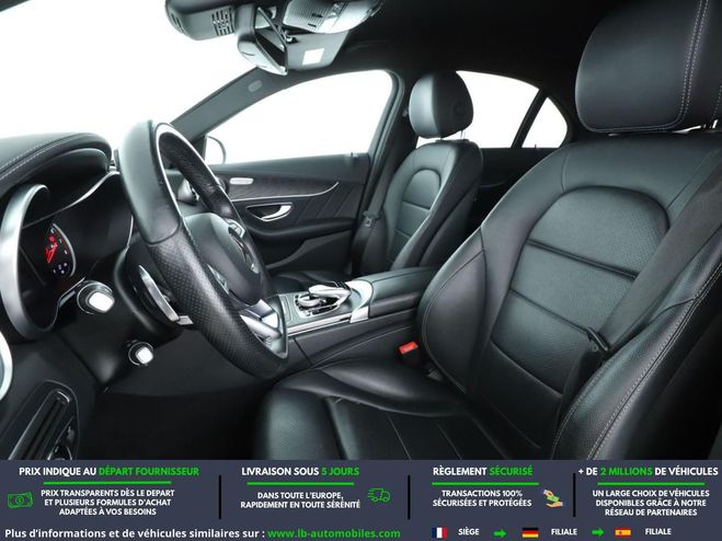 Mercedes Classe C 200 BVA Gris M�tallique de 2015