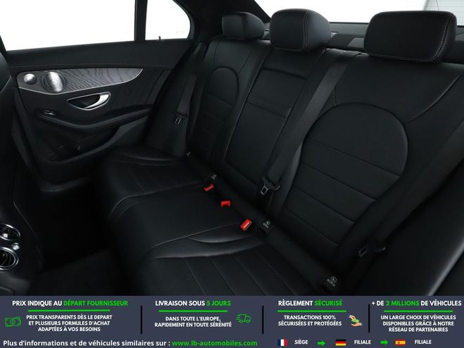 Mercedes Classe C 200 BVA Gris M�tallique de 2015
