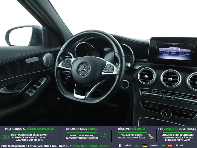 Mercedes Classe C 200 BVA Gris M�tallique de 2015