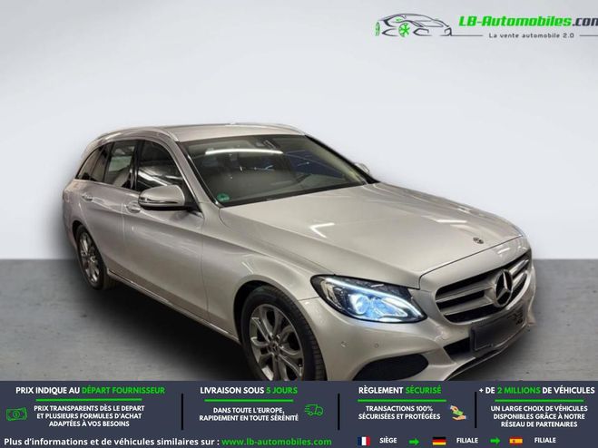 Mercedes Classe C 180 BVA Argent� M�tallique de 2018