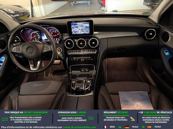 Mercedes Classe C 180 BVA Argent� M�tallique de 2018