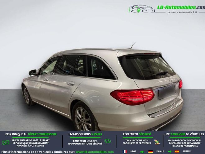 Mercedes Classe C 180 BVA Argent� M�tallique de 2018