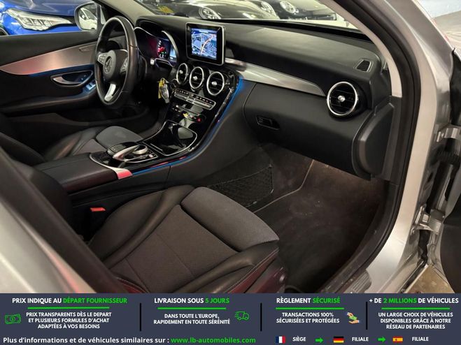 Mercedes Classe C 180 BVA Argent� M�tallique de 2018