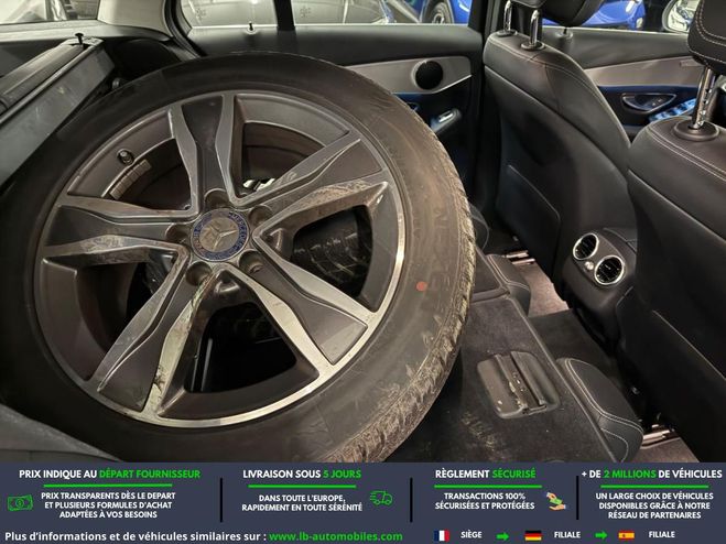 Mercedes Classe C 180 BVA Argent� M�tallique de 2018