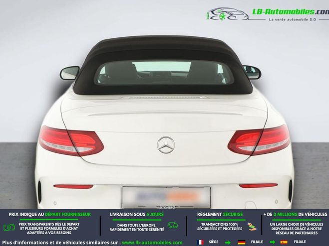 Mercedes Classe C 250 BVA Blanc de 2017
