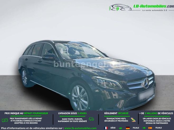 Mercedes Classe C 300 BVA Noir M�tallique de 2018