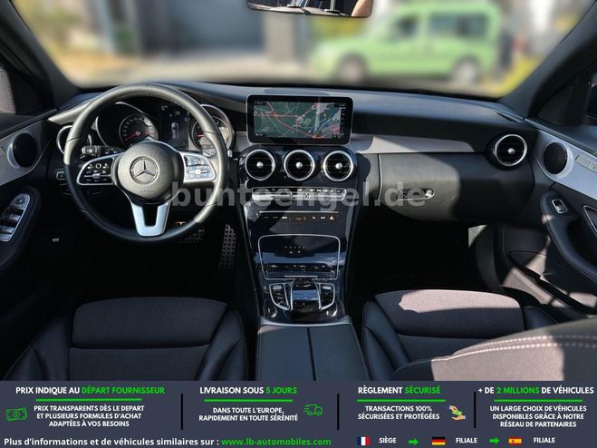 Mercedes Classe C 300 BVA Noir M�tallique de 2018