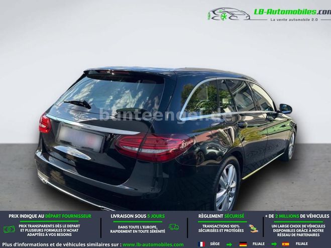 Mercedes Classe C 300 BVA Noir M�tallique de 2018