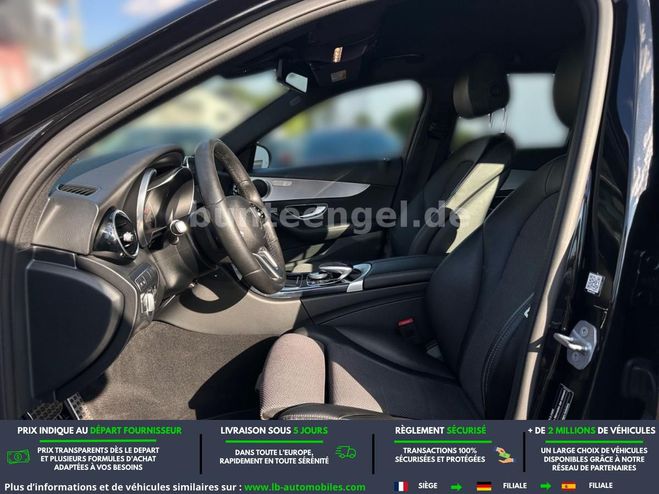 Mercedes Classe C 300 BVA Noir M�tallique de 2018