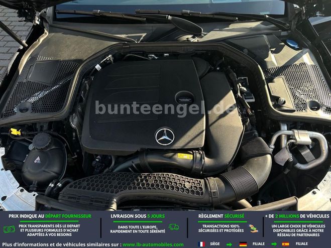 Mercedes Classe C 300 BVA Noir M�tallique de 2018