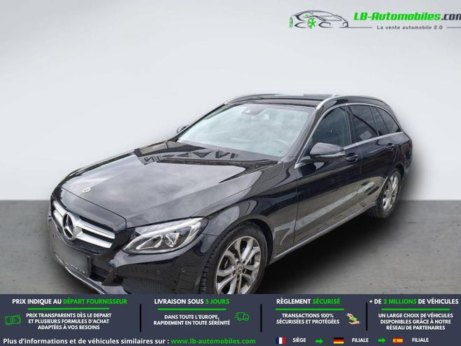 Mercedes Classe C 300 BVA Noir M�tallique de 2017