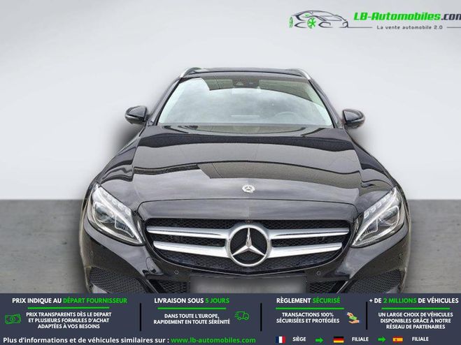 Mercedes Classe C 300 BVA Noir M�tallique de 2017