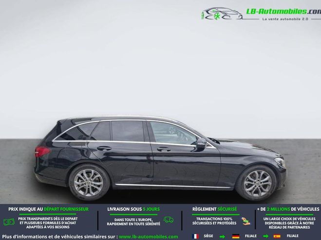 Mercedes Classe C 300 BVA Noir M�tallique de 2017