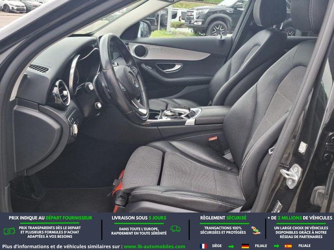 Mercedes Classe C 300 BVA Noir M�tallique de 2017