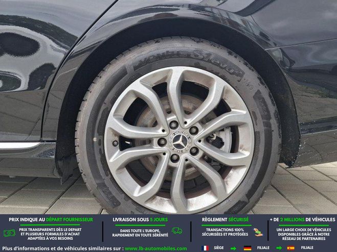 Mercedes Classe C 300 BVA Noir M�tallique de 2017