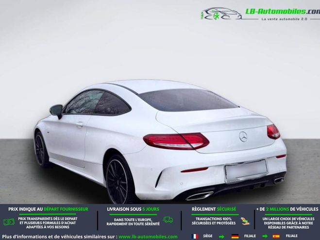 Mercedes Classe C 200 BVA Blanc de 2018