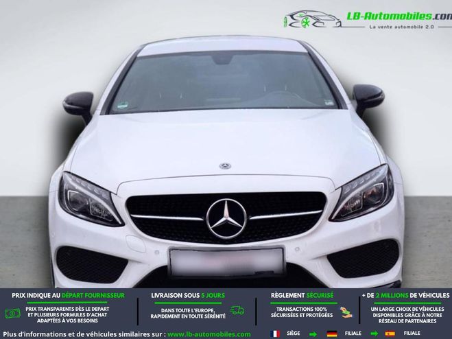 Mercedes Classe C 200 BVA Blanc de 2018