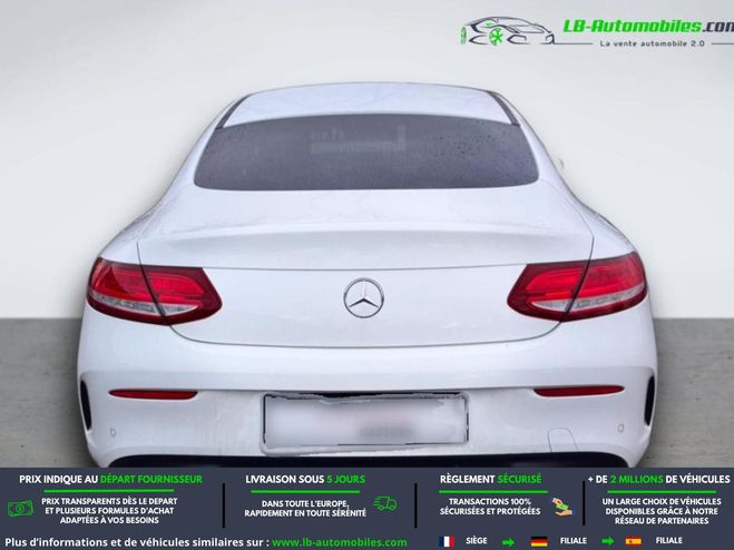 Mercedes Classe C 200 BVA Blanc de 2018