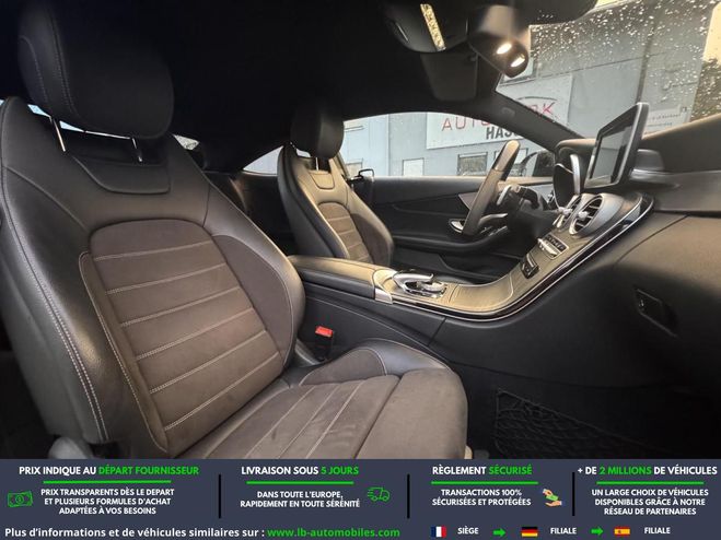 Mercedes Classe C 200 BVA Blanc de 2018