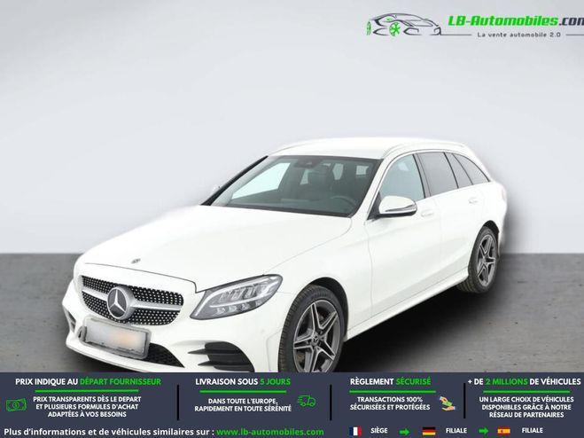 Mercedes Classe C 200 BVA Blanc M�tallique de 2018