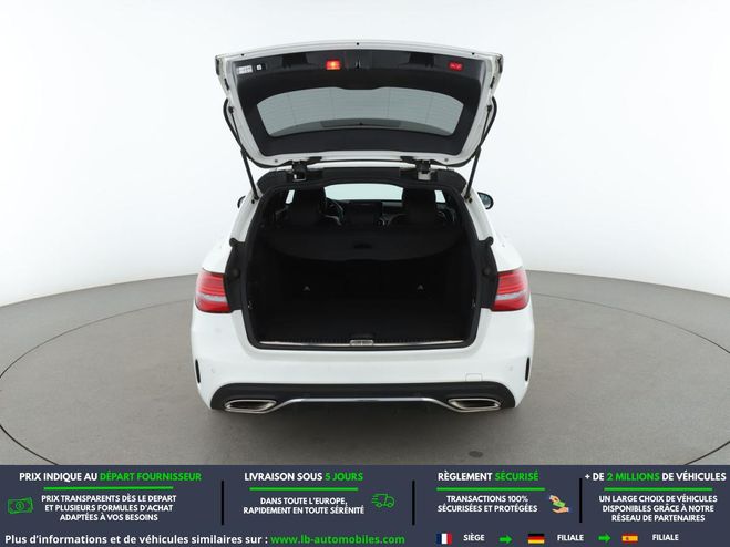 Mercedes Classe C 200 BVA Blanc M�tallique de 2018