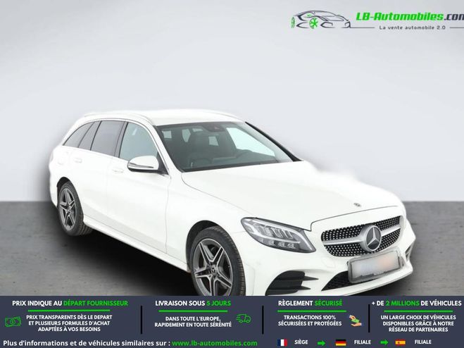 Mercedes Classe C 200 BVA Blanc M�tallique de 2018