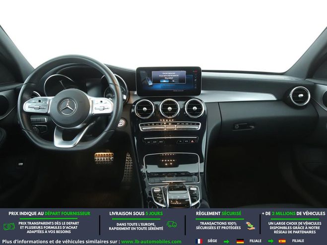 Mercedes Classe C 200 BVA Blanc M�tallique de 2018