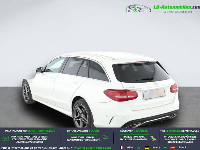 Mercedes Classe C 200 BVA Blanc M�tallique de 2018