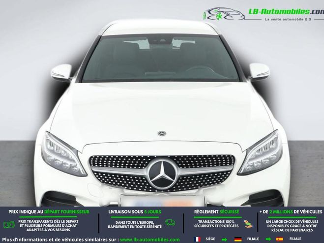 Mercedes Classe C 200 BVA Blanc M�tallique de 2018