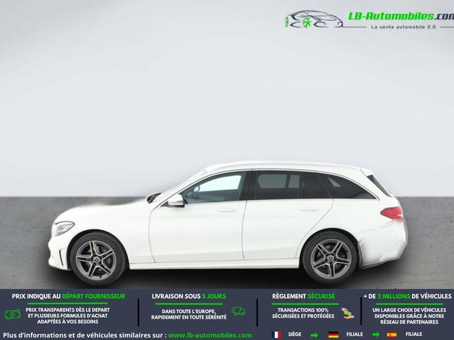 Mercedes Classe C 200 BVA Blanc M�tallique de 2018