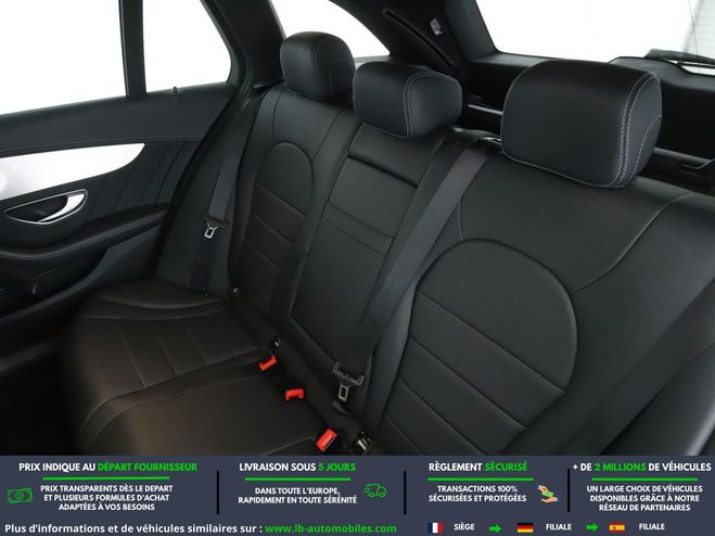 Mercedes Classe C 200 BVA Blanc M�tallique de 2018