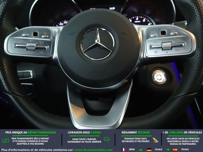 Mercedes Classe C 200 BVA Blanc M�tallique de 2018